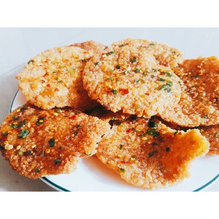 [ RẺ VÔ ĐỊCH] Combo 10 bịch cơm cháy mắm hành