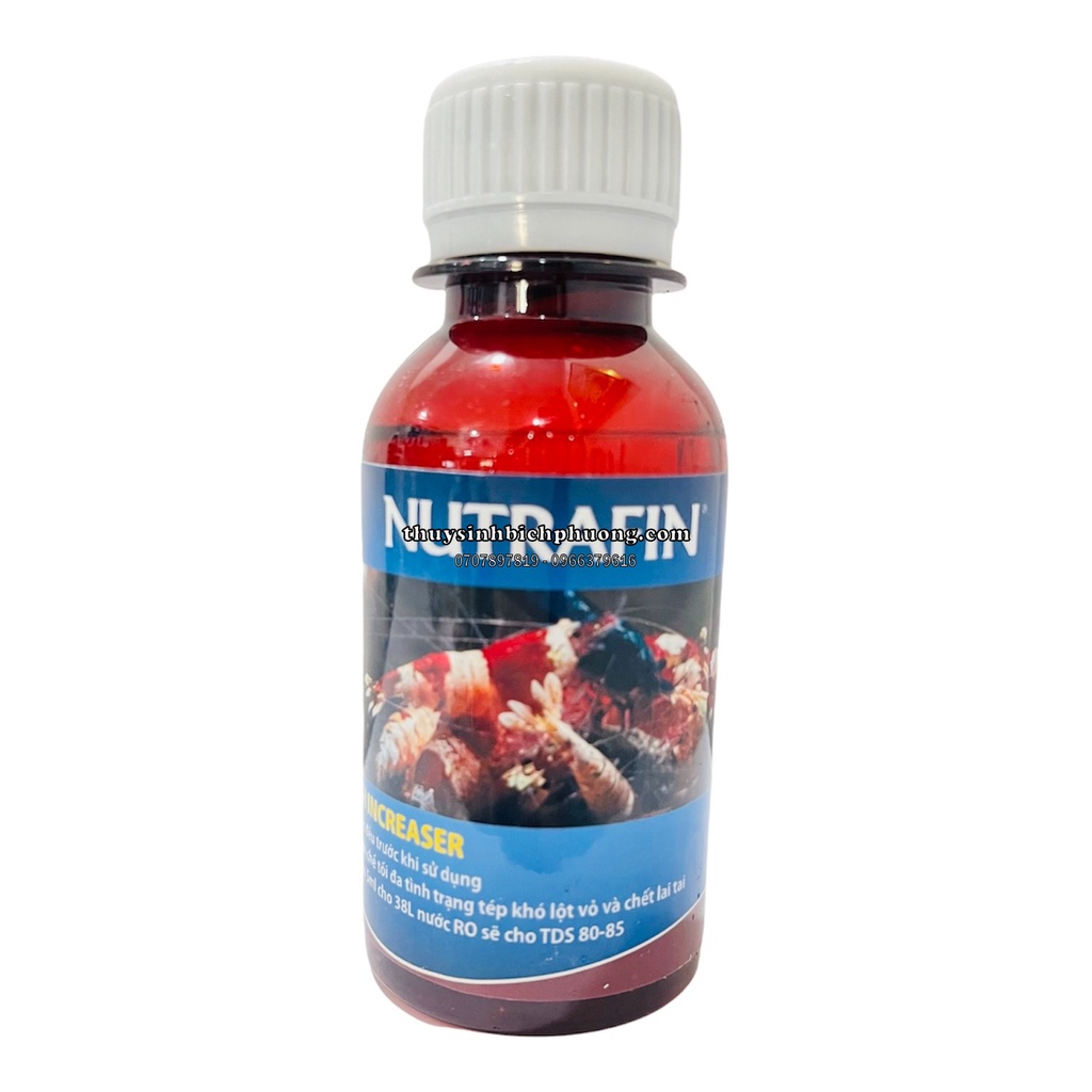 100ML KHOÁNG NUTRAFIN CHO TÉP KIỂNG CHIẾT LẺ CAO CẤP | CUNG CẤP KHOÁNG CHẤT CHO VỎ TÉP ỔN ĐỊNH PH GH CHO HỒ TÉP