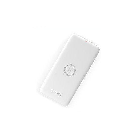 Pin sạc dự phòng không dây Romoss WL1A 10000mAh lõi polymer 3 cổng input tiện dụng