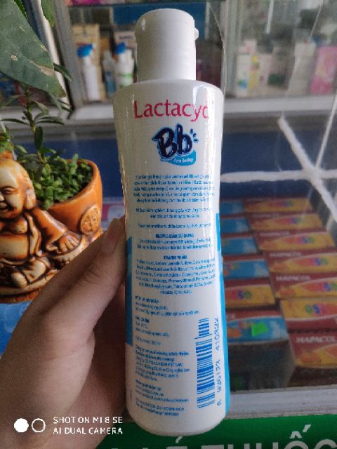 Sữa tắm Lactacyd BB cho bé 250ml 🔥Trị rôm sảy và hăm kẽ🔥