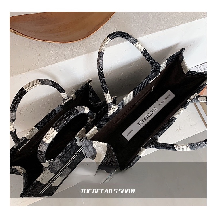 Túi Xách Vải canvas Phong Cách Hàn Quốc Thời Trang Cho Nữ IELGY