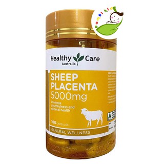 Viên Uống Nhau Thai Cừu Healthy Care Sheep Placenta Úc