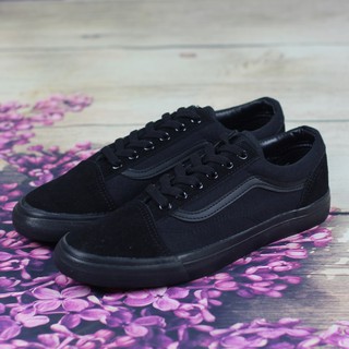 Giày Sneaker Vass Cá Tính Nam Full Đen