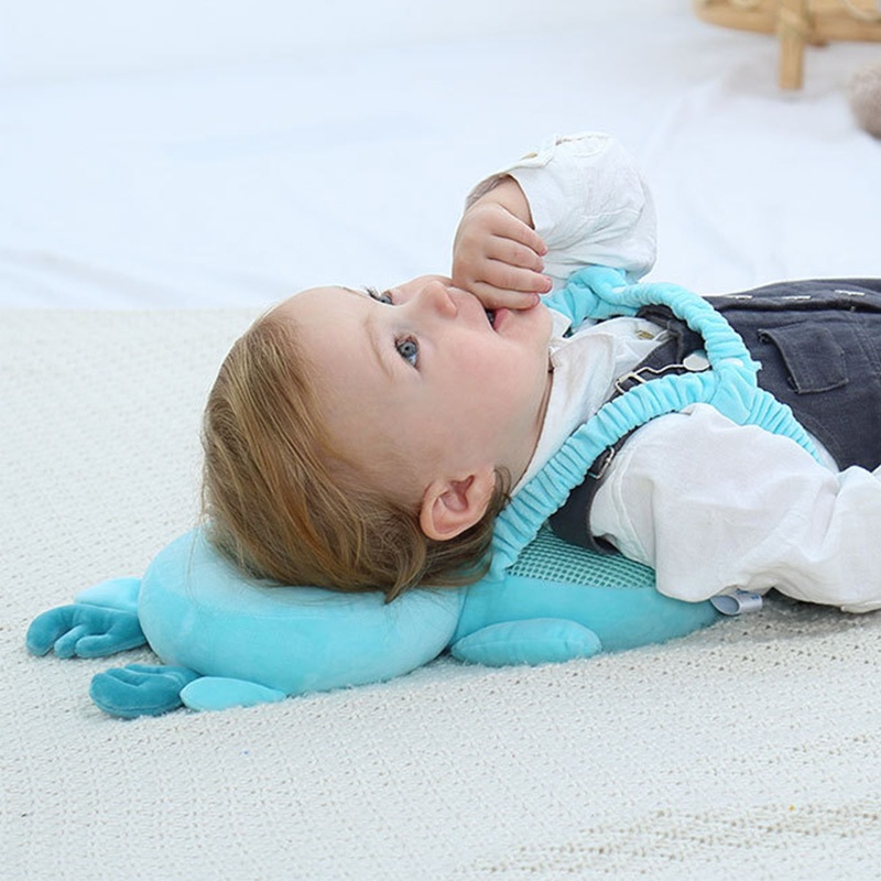 Đệm Bảo Vệ Đầu Chống Rơi Hình Thú Hoạt Hình Cho Bé Trai Và Bé Gái
