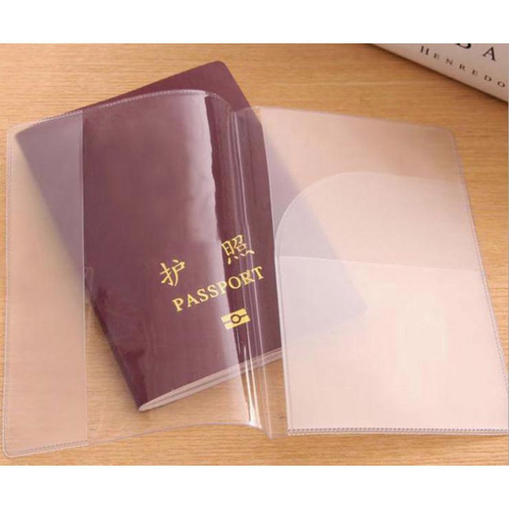 ZXC22 LDOL1 Vỏ Bọc Hộ Chiếu - Bao chứa Passport Chống Hư Hại Thấm Nước P019 16 ZXC22