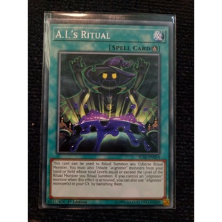 [FREESHIP] thẻ bài yugioh A.I. 's RITUAL