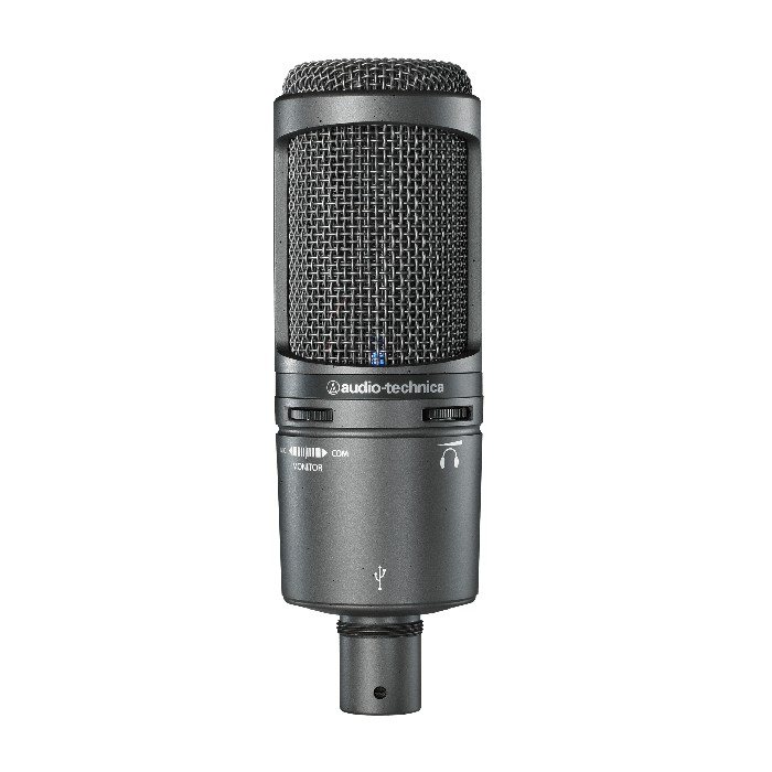 [Mã ELHACE giảm 4% đơn 300K] Microphone Audio Technica AT2020USB+| Hàng Chính Hãng
