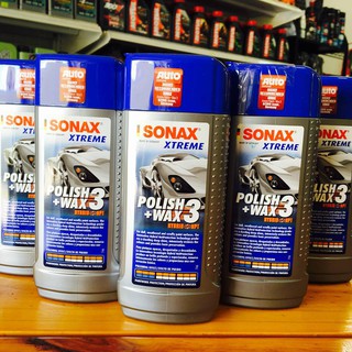 Kem Đánh Bóng, Xóa Xước Quầng Sơn Xe Ô Tô, Mô Tô - Sonax Xtreme Polish & Wax 3