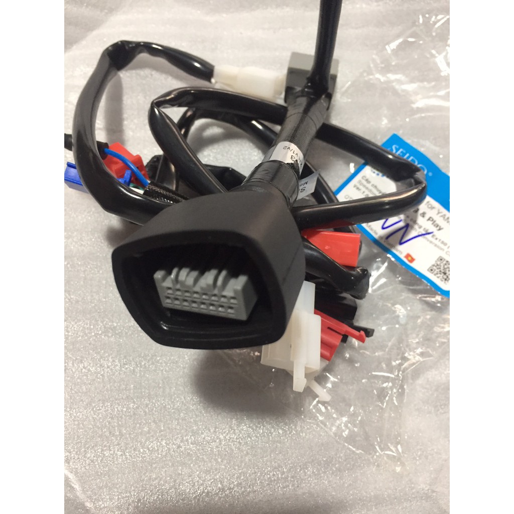 DÂY ĐIỆN CÙM ĐÈN EX150 2015 LÊN ĐỜI 2019 - ZIN CHÍNH HÃNG