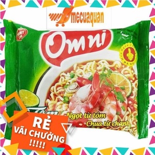 💖DATE MỚI💖 set 5 góiMì tôm chanh Omni 75g