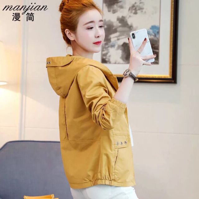Áo khoác nam phối sọc - MS 77