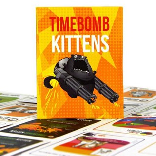 Exploding Kitten Expansion 04 bản mèo nổ mở rộng mới nhất 2018 (news)