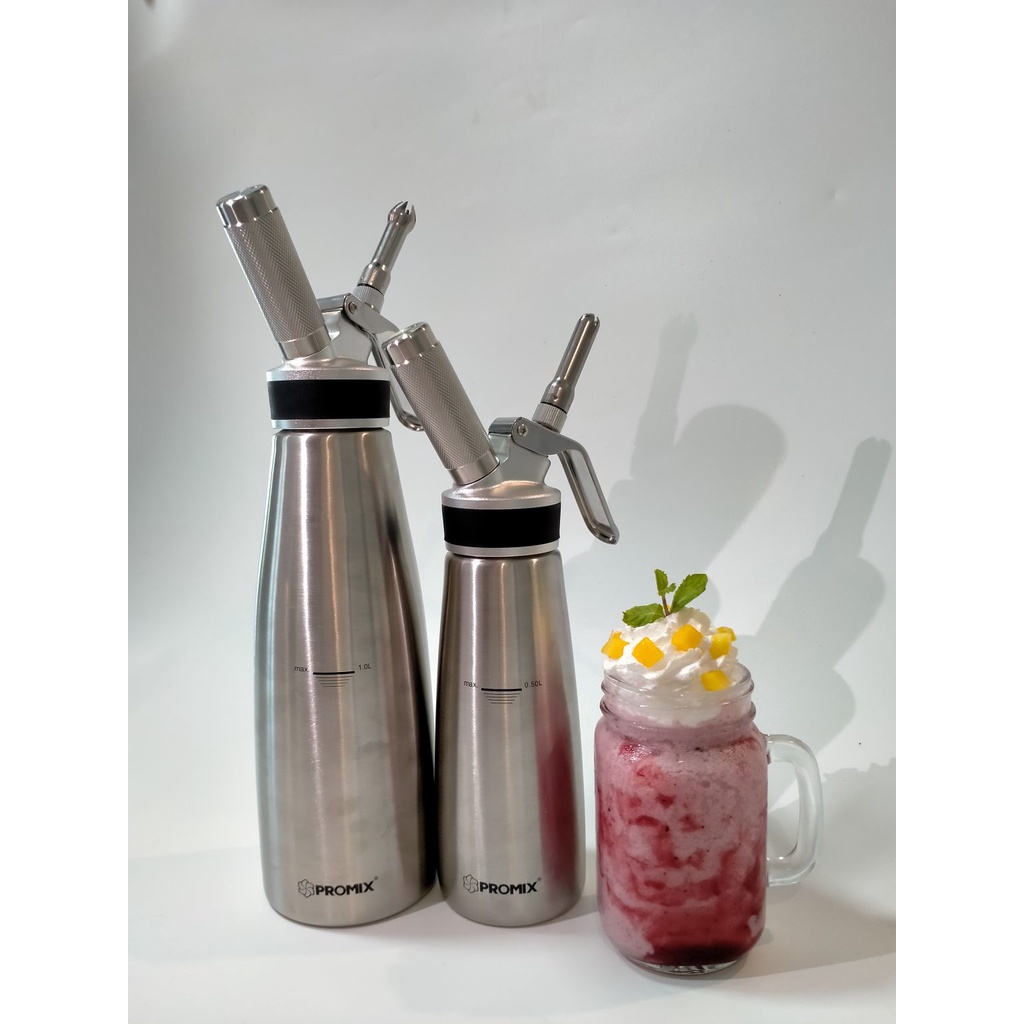 Bình xịt kem tươi Promix CW-500 - Dung tích 500ml