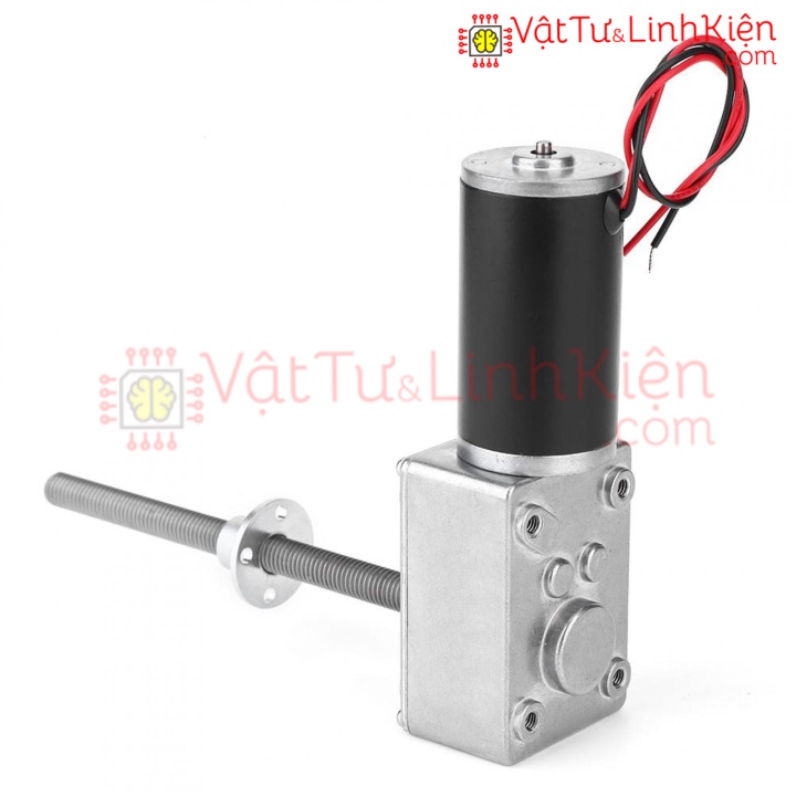 Động Cơ, Hộp Số Sâu, Trục Vít 8Mm Cho Các Lĩnh Vực Công Nghiệp Cửa Sổ Điện Tỷ Lệ Giảm 290