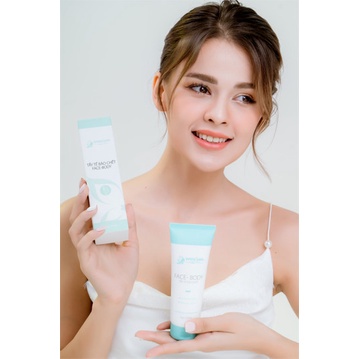 Tẩy Da Chết Face Body Quyên Lara Giúp Làm Sạch Sâu Thông Thoáng Lỗ Chân Lông,Giúp Da Luôn Khô Thoáng Và Khỏe Mạnh 120 ml