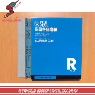 Giấy Nhám Khô Nhật Bản, Ráp Khô Thô Mịn 120-180-220-240-320-400-600-800-1000