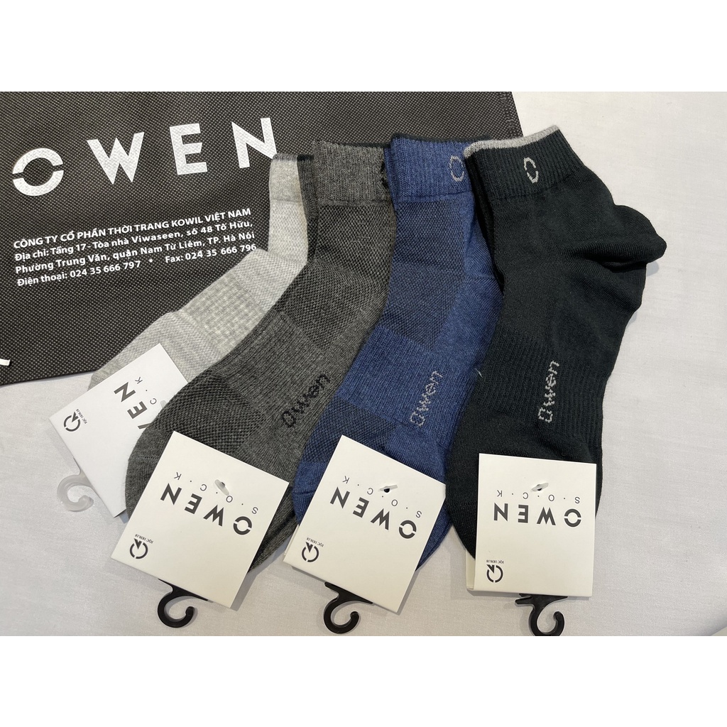 OWEN - Tất nam cao cấp OWEN chính hãng viền cổ