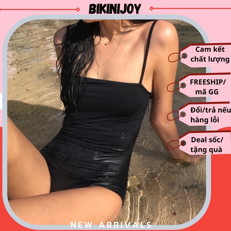 Bikini ❤️FREESHIP❤️ liền mảnh đan dây lưng cá tính