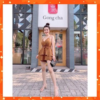 [ HOT ] Jum short bi 2 dây sexy - Jum dự tiệc [ Ảnh sàn do SHOP chụp] [ DDT Shop ]