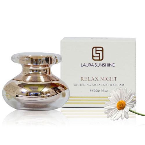 Combo Bộ 2 Hộp kem dưỡng trắng da ngày và đêm Laura Sunshine 30g