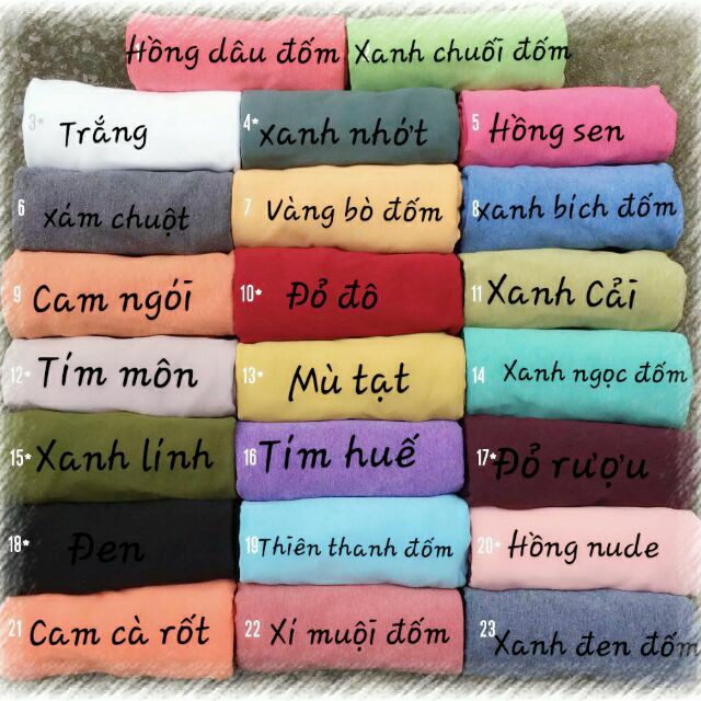 ÁO THUN TRƠN, ĐỐM NAM NỮ #AGE2X NHIỀU MÀU (Các Màu Từ 09 Đến 16)