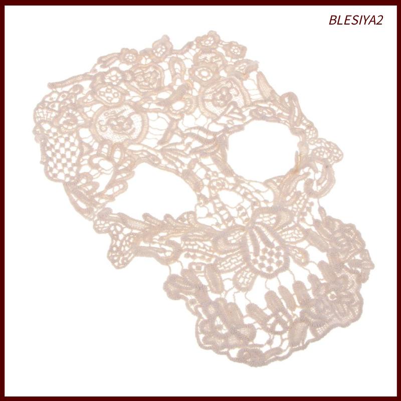 [Blesiya2] Sticker Ủi Thêu Hình Đầu Lâu