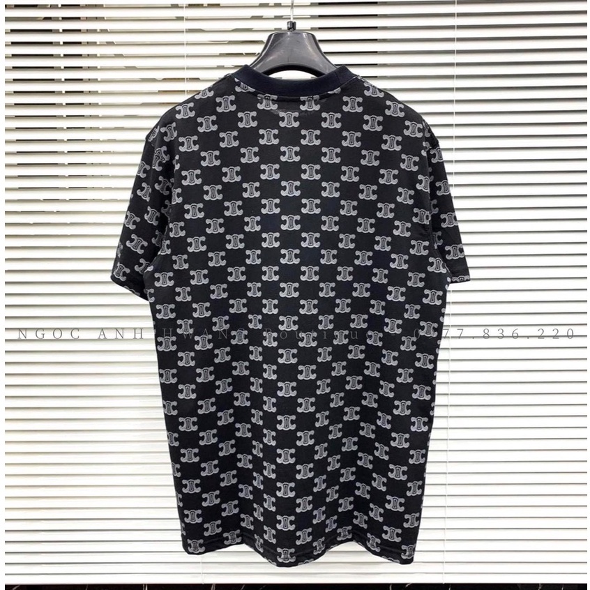 Áo Phông Nam Nữ , Áo Thun Unisex In Họa Tiết CE.LINE Chất Su Mát Thoáng Khí Oversize