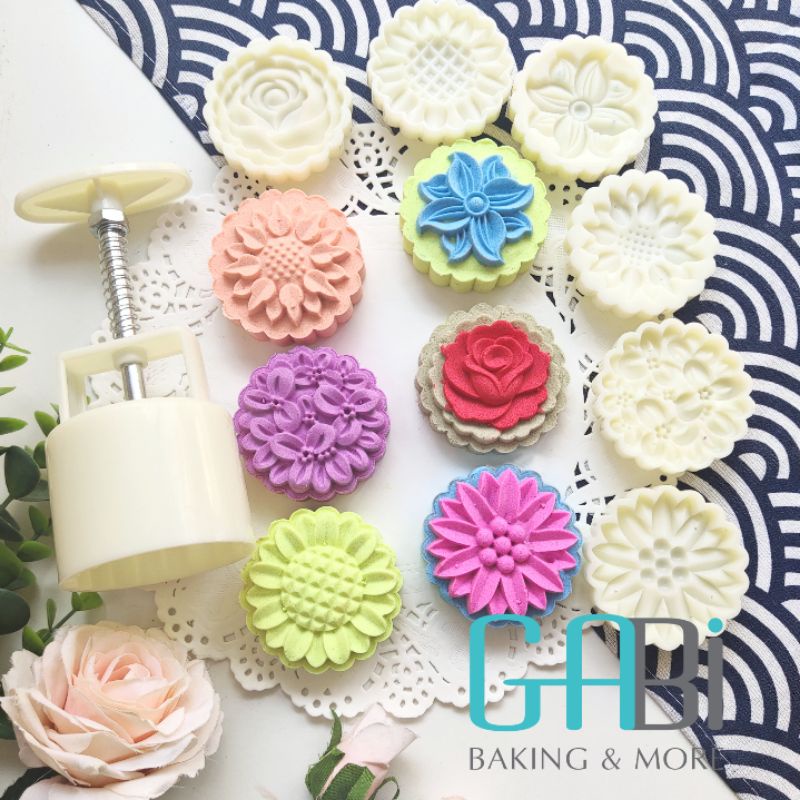 Khuôn bánh 75g trung thu 2022(nhiều mẫu)