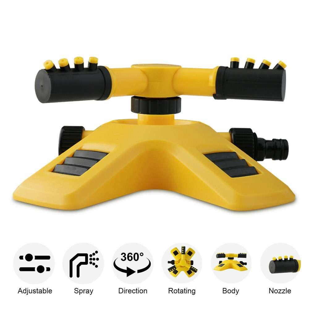 LANSEL Vòi Phun Nước Tưới Vườn Tự Động Xoay 360 Độ Tiện Dụng
