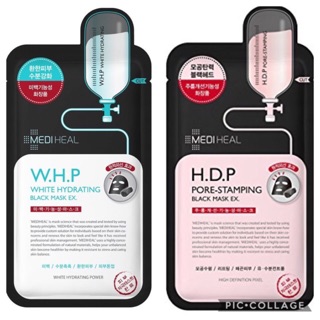 MẶT NẠ THAN HOẠT TÍNH MEDIHEAL H.D.P / W.H.P