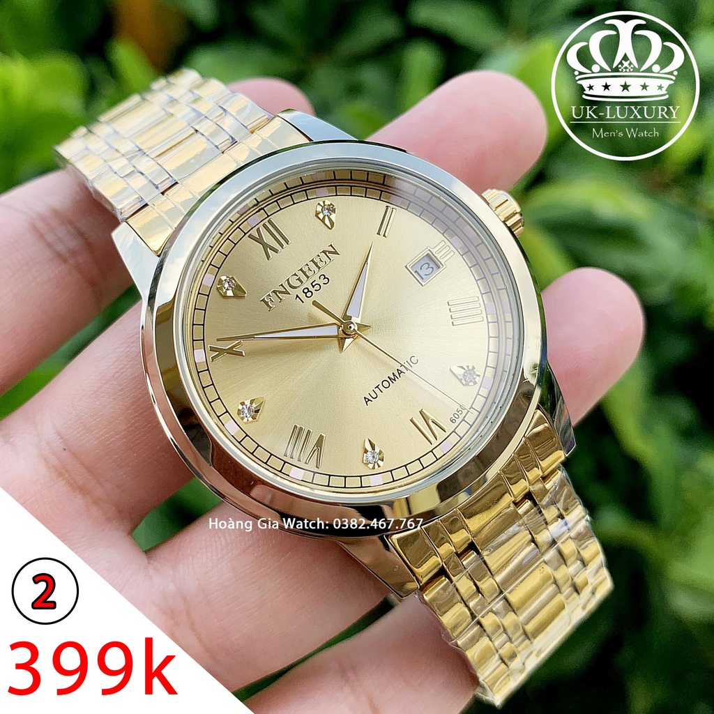 Đồng Hồ Cơ Nam Tự Động FNGEEN 1853 - có 4 màu | BigBuy360 - bigbuy360.vn
