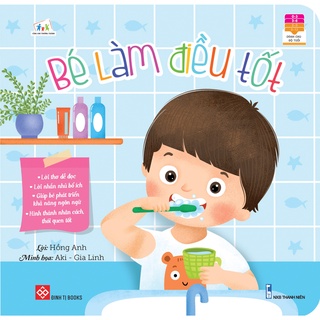 Sách-Bé học điều hay, bé làm điều tốt