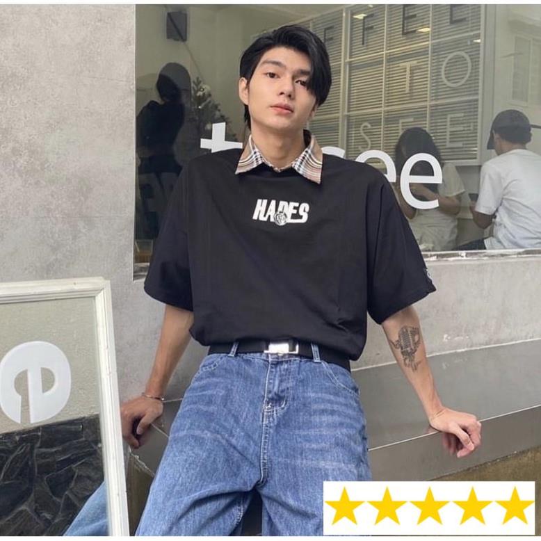 Áo thun hades WOLF SYMBOL tee áo thun tay lỡ Wolf Symbol Tee Nam nữ Full tag