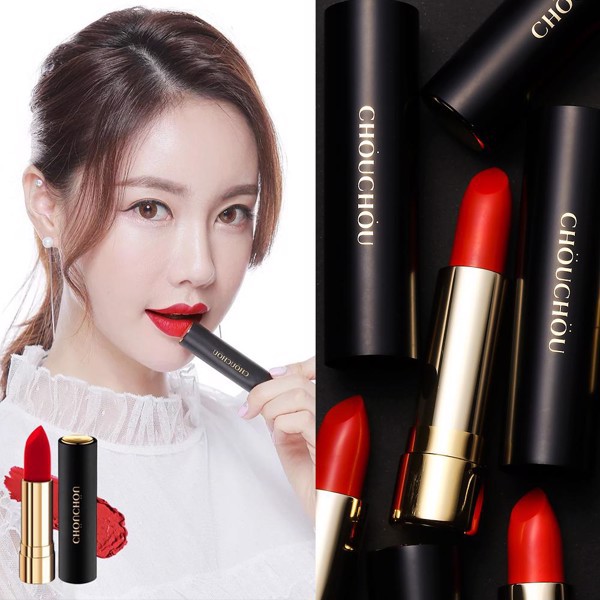 Son Thỏi Mạ Vàng ChouChou Premium Matte 14k Gold Edition 3.5g