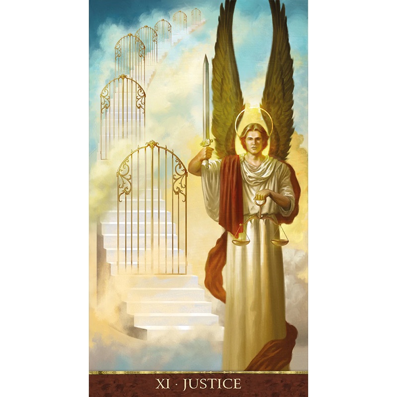Bộ Bài Knights Templar Tarot (Mystic House Tarot Shop) - Sản Phẩm Authentic Chính Hãng 100%
