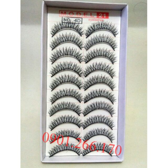 Lông Mi Giả Bx Fashion Lashes Model 21 ( Xuất Khẩu ) Mẫu 4d