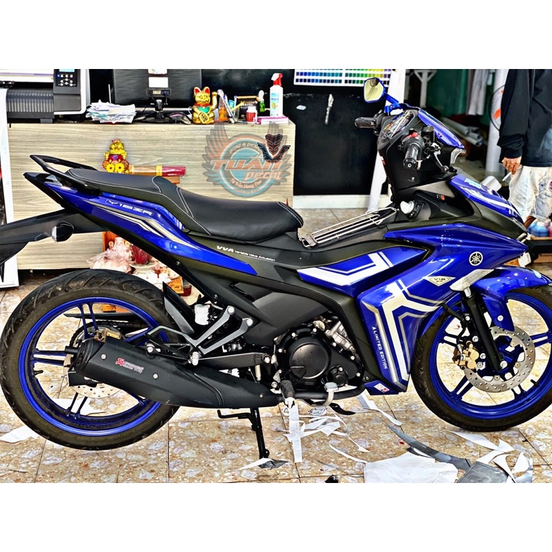 Tem Y16ZR cho ex 155