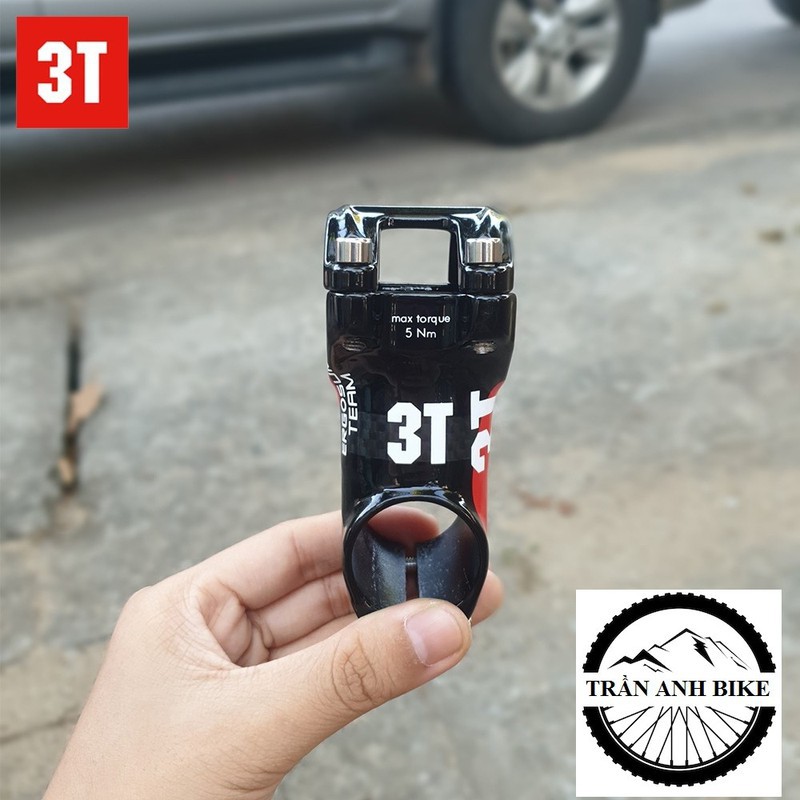 Pô tăng xe đạp bán Carbon 3T 31.8 x 60mm / 70mm
