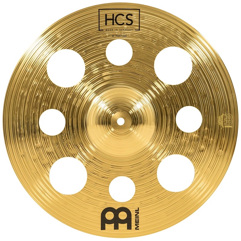 Cymbal Meinl HCS16TRC Lỗ