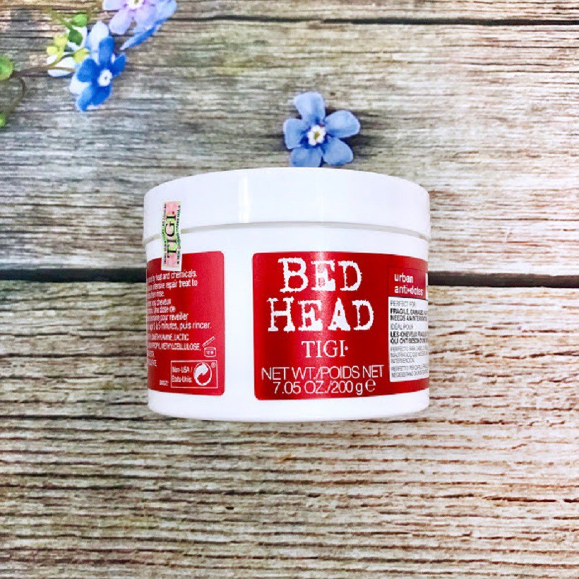 🍂[CHÍNH HÃNG 100%]🍂 Dầu hấp tóc Tigi đỏ số 3 Urban Anti+Dotes Resurrection Treatment Mask 3 chính hãng Mỹ 250ml 🌹 | BigBuy360 - bigbuy360.vn