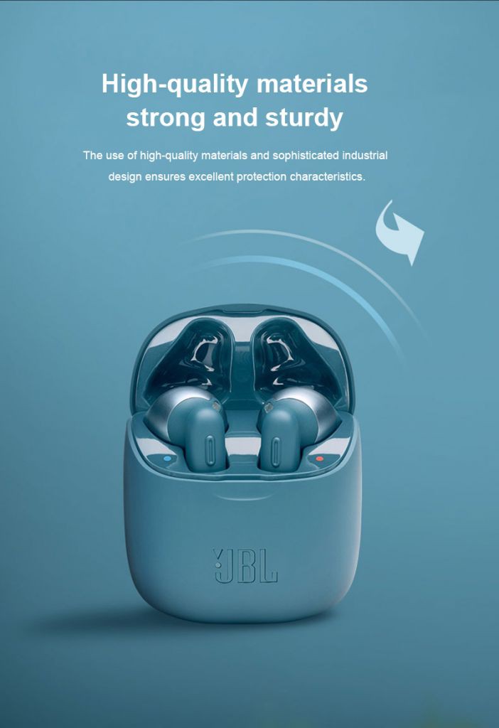 Tai Nghe Bluetooth Không Dây Jbl T220 Tws