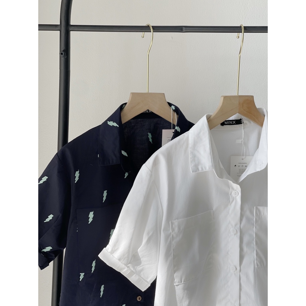 MINX - Áo Rolly Pocket Shirt