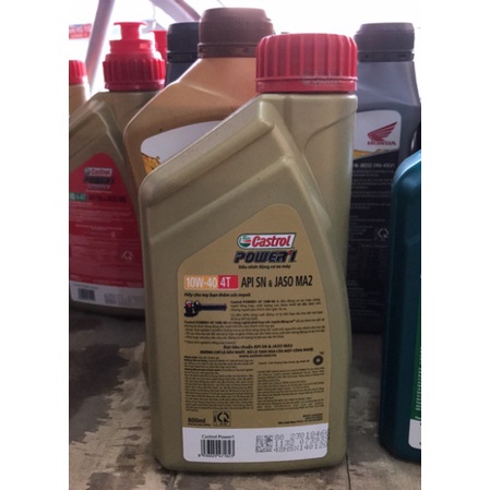 Dầu nhớt xe số 800ml castrol [ HÀNG CHÍNH HÃNG ] - dầu xe số được người dân tin dùng