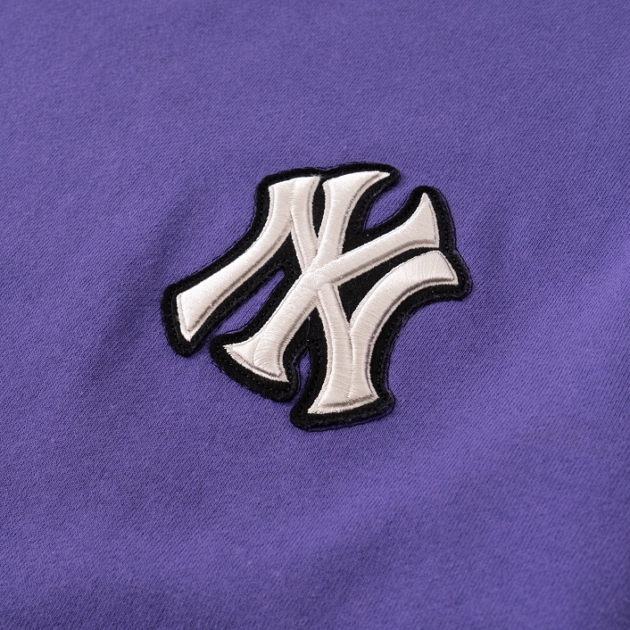 Áo Phông Ngắn Tay MLB Logo Embroided