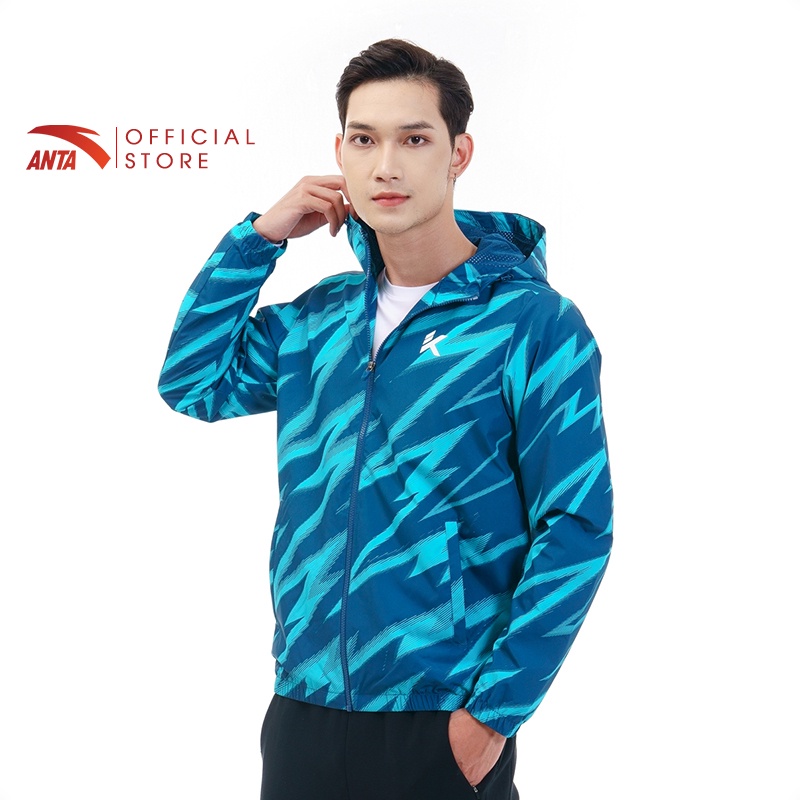 Áo khoác Jacket thể thao nam Anta 852131601-2