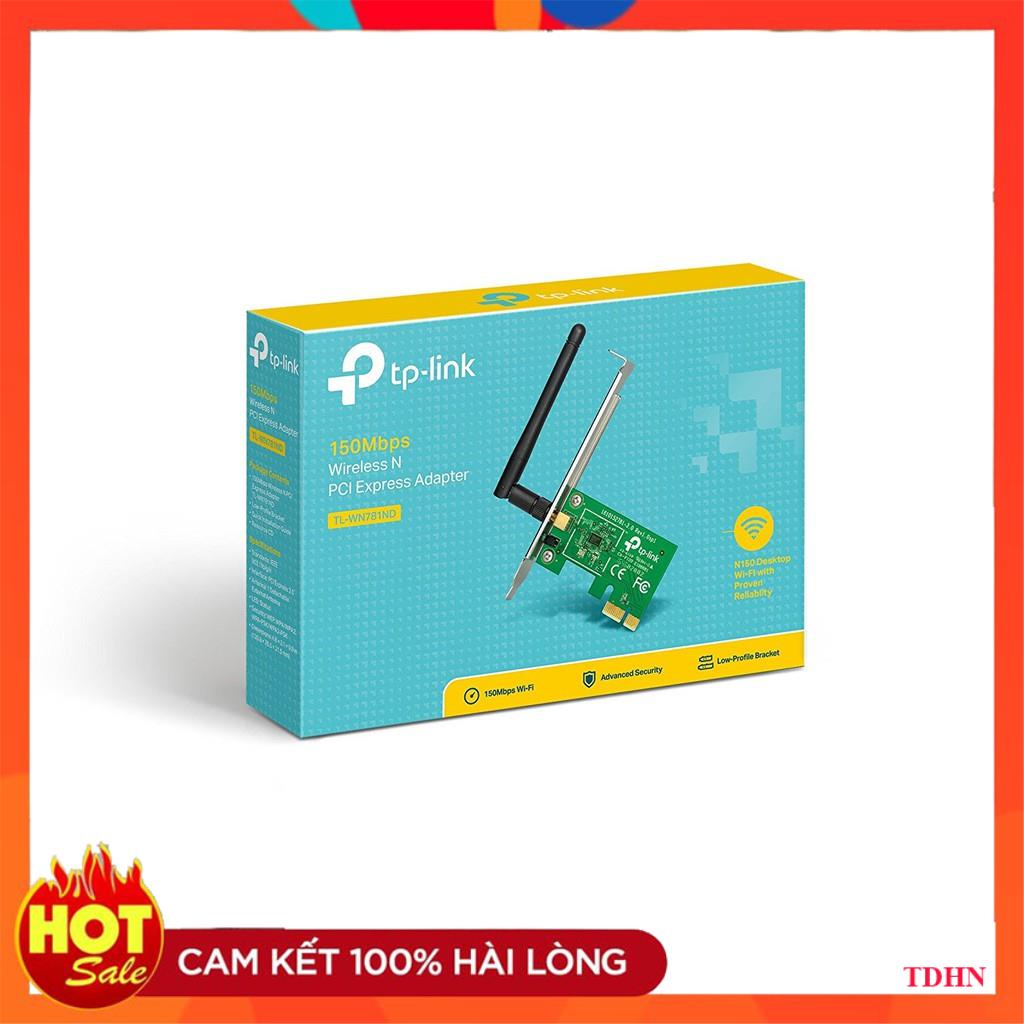 [Hãng] Card Mạng Không Dây TP-Link TL-WN781ND