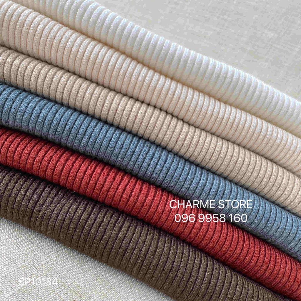Áo len tăm nữ cổ tròn len loại dày len lì thiết kế Charme 10134 | BigBuy360 - bigbuy360.vn