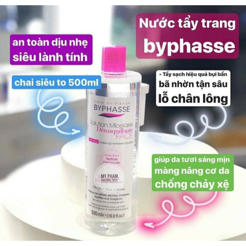 Nước Tẩy Trang Byphasse Solution Micellaire