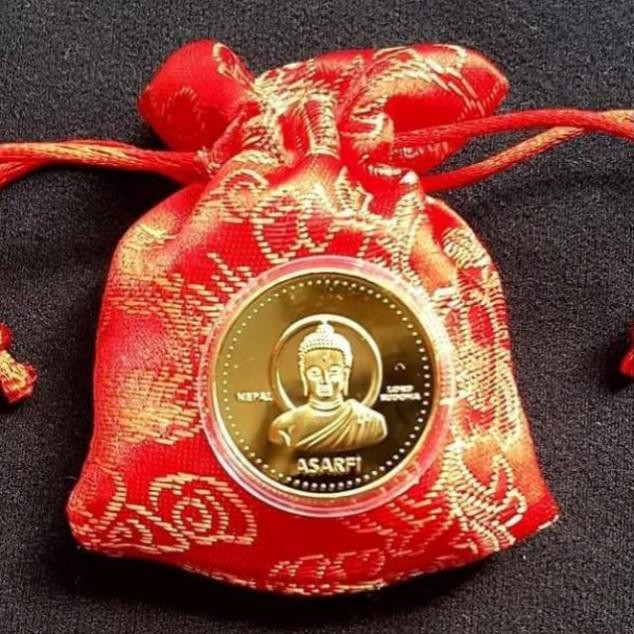 Xu may mắn Lì Xì Tết - Hình Phật Nepal