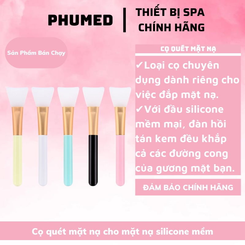 Cọ quét mặt nạ chất liệu silicon